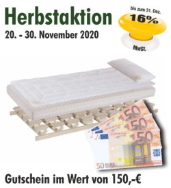 Herbstaktion 2020