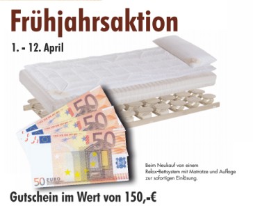 Frühjahrsaktion 2017