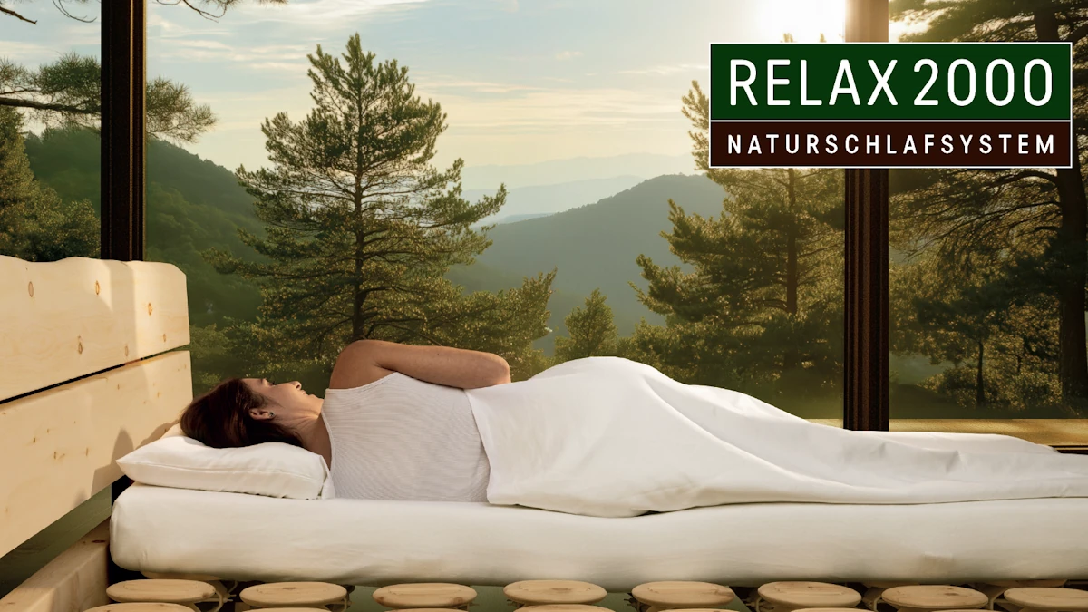 Endlich nachhaltig gesund schlafen mit dem RELAX 2000 Schlafsystem
