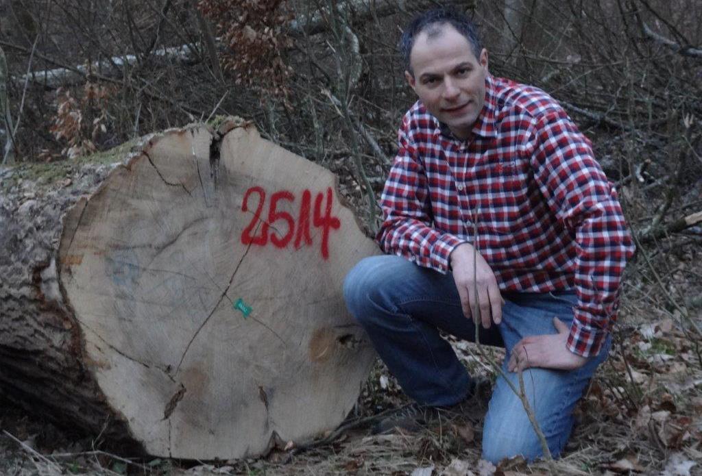 Schreinerei Wolf verarbeitet regionales Holz