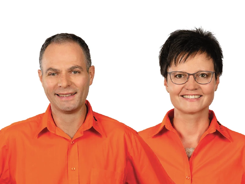Angelika und Ulrich Wolf